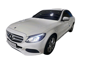 เบนซ์ ซี คลาส W205 ดีเซล 4WD C220 d 4MATIC ปี 2016 สภาพดี รถมือสองจากเกาหลี ขายโดย 300auto Export - Product Image 1