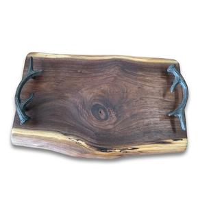 Fabrique et fournisseurs de merveilleux plateau de service alimentaire ramadan design avec la dernière poignée de conception pour la décoration de table plateau en bois - Product Image 6