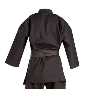 ปักโลโก้ตามสั่งทุกขนาด ชุดยิวยิตสูคาราเต้สั่งทำพิเศษ ขายดีที่สุด สีพื้น ผ้าโพลีเอสเตอร์/คอตตอน น้ำหนักเบา - Product Image 4