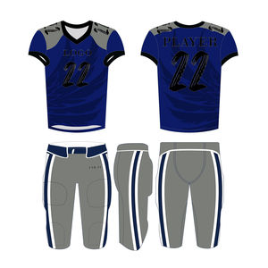 Nouvel ensemble d'uniformes de football américain 2025 de qualité supérieure, personnalisable, confortable, avec service OEM sur mesure - Product Image 5