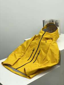 Chaqueta de lluvia cortavientos para correr de poliéster ligero para adultos para actividades al aire libre senderismo viaje ropa deportiva impermeable - Product Image 3