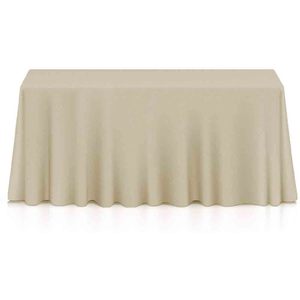Nappe Décoration Fête 100% Pur Coton Conception Personnalisée Anniversaire De Mariage Célébrations Durable Réutilisable - Product Image 1