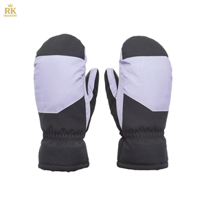 Gants de ski de haute qualité pour enfants, gants de sport isolés pour l'hiver en plein air, gants de randonnée sur neige, design imprimé - Product Image 3