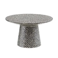 Table d'appoint en bois de luxe moderne pour salon, table basse, mobilier d'hôtel et de maison, fabriqué au Vietnam
