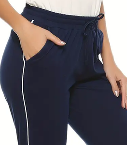 กางเกงรัดกล้ามเนื้อของผู้หญิงกางเกงออกกำลังกายแบบลำลองระบายอากาศได้สำหรับใส่ไปยิมฟิตเนสไซส์พิเศษ - Product Image 2