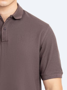 Polo de calidad superior para hombre, manga corta, ajuste Regular, tela de piqué de algodón, logotipo personalizado, bordado disponible - Product Image 3