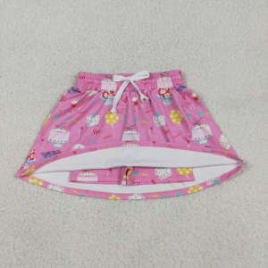 Falda Deportiva para Niñas Pequeñas, con Forro, para Tenis, Regalo de Cumpleaños, Ropa Deportiva Infantil al por Mayor - Product Image 2
