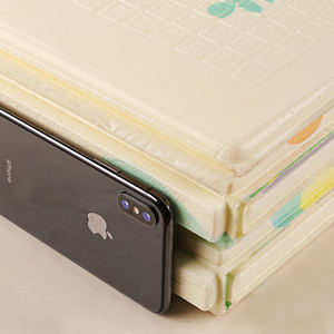 Tapis <span class=keywords><strong>d</strong></span>'éveil pour bébé à trois volets, double face, avec un fond antidérapant, adapté à l'<span class=keywords><strong>apprentissage</strong></span> du bébé - Product Image 4