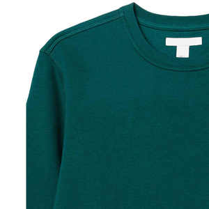 Premium Quality Oversized Men Pullover <b>Sweatshirt</b> 100% Cotton <b>Fleece</b> Men Crew Neck <b>Sweatshirt</b> - Product Image 3