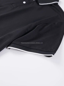 Nueva Camiseta de algodón XL de verano a la moda para hombre, ropa deportiva informal de manga larga, polos transpirables ajustados, polos para hombre - Product Image 3