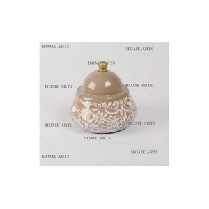 Caja de dulces de hierro de nuevo diseño con tapa, servidor de nueces de la mejor calidad, forma redonda, tamaño personalizado, caja para servir frutas secas - Product Image 6