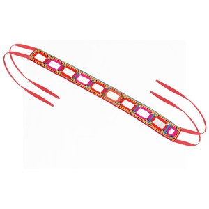 Ceinture turque Costume de danse du ventre Ceinture Kuchi Tribal Rabari Banjara Boho Kutch Brodé Tribal Miroir Travail Kamarbandh Tribal - Product Image 1