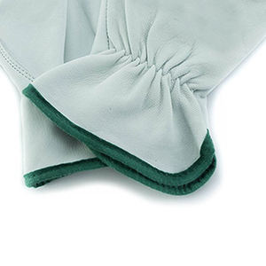 Guantes de Trabajo de Seguridad de Cuero, Duraderos, Nuevo Estilo, Resistentes al Aceite, Anti-Químicos, Antideslizantes, Protección Razonable - Product Image 3