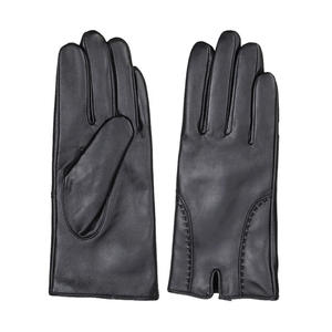 Nouveaux gants d'habillage de mode hiver extérieur conception personnalisée doigt complet 100% gants en cuir pur - Product Image 3