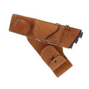 Support latéral de carquois de tir à l'arc Cordura renforcé avec poches pour accessoires conçus pour les chasseurs - Product Image 3