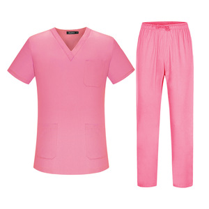 New OEM Medical Scrubs <b>Sets</b> Nursing Uniform Hospital Suits for <b>Doctors</b> and Nurses - Product Image 5