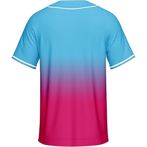 Uniforme de béisbol personalizado con letra cosida y número, camiseta de béisbol holgada, ropa deportiva, precio de fábrica por Dress Sports - Product Image 4