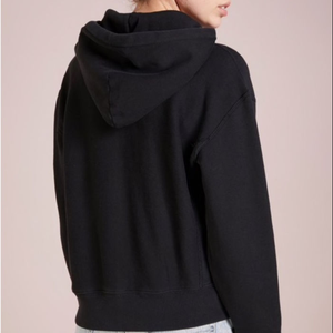 Sweat-shirt à capuche d'hiver personnalisé pour homme avec logo imprimé sur le devant, tissu en molleton de coton - Product Image 4