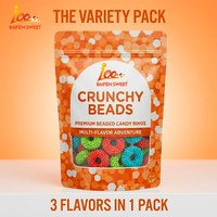 Candy BRC, un Anillo de Gomitas Crujientes, Fábrica Certificada HACCP de Alto Estándar para Mayoristas y Distribuidores