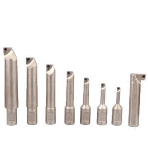 Testa alesatrice <span class=keywords><strong>CNC</strong></span> NBH2084 Set Kit di strumenti per alesatura Fine con gambo BT/ISO barre di alesatura sostituibili per la lavorazione di fori in metallo - Product Image 4