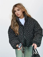 Blouson Bomber matelassé en nylon pour homme, haut de gamme, personnalisable, imprimé par sublimation, idéal pour l'hiver – Meilleure vente