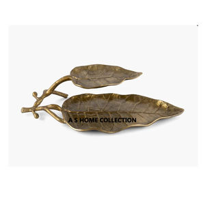 เหล็กคุณภาพสูงรอบชิป N Dip เสิร์ฟขนมสําหรับโรงแรมบ้านร้านอาหารคุณภาพสูงการผลิตชามตกแต่งดอกไม้ - Product Image 2