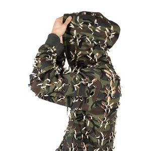 Sweat à capuche de haute qualité pour hommes décontracté 100% coton à capuche personnalisé Streetwear pull court entièrement imprimé conception d'impression 3D lourde - Product Image 4