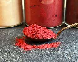 Polvo de extracto de frambuesa orgánico de grado alimenticio, pieza de hierba, extracción de agua usada, 1kg MOQ empaquetado en tambor - Product Image 2