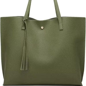 Conception d'impression de logo personnalisable Sacs à main en cuir véritable pour femmes Conception de logo professionnel Sacs à main entièrement faits à la main à vendre - Product Image 1