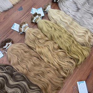 Produit phare : Extensions de cheveux humains lisses et raides noires, super soyeuses, sans perte ni nœuds, qualité supérieure - Product Image 3