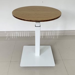 Flexibamboo 3-Joint Round Bamboo Tabletop Minimalist Design Style-FB008 - Product Image 1
