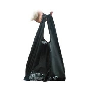 Bolsa de refuerzo lateral de supermercado directo al por mayor de alta calidad, chaleco de polietileno transparente PE LDPE, bolsa con asa para camiseta para embalaje - Product Image 3