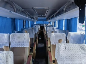 Customizec youtong בשימוש אוטובוס יד ימין נסיעה <span class=keywords><strong>55</strong></span> מושבים אוטובוסים נוסעים ומאמנים כוח דיזל למכירה
