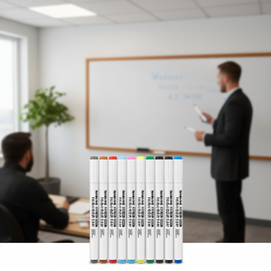 Whiteboard <b>Marker</b> Nobo 1905323 <b>White</b> 4 Pack - Product Image 3