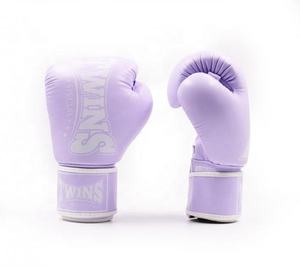 Gants de boxe de qualité supérieure TWINS Pastel, logo personnalisé, gants d'entraînement de boxe, nouveau design, gants de boxe de combat Twins - Product Image 4