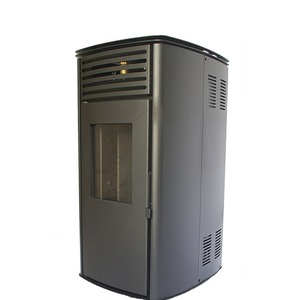 Estufas de calefacción de pellets de madera pequeñas de estilo europeo, venta al por mayor, hierro fundido sin humo para el hogar, diseño moderno, precio bajo - Product Image 6