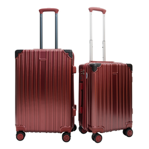 Meilleures Bagages Légers 607 Abs Pc Grande Valise Valise à Roulettes en Aluminium Ensemble Bagages 3 Pièces Doublure en Polyester - Product Image 1