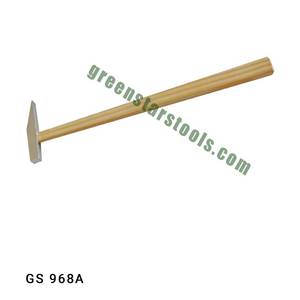 Martillo de cabeza de cincel GS 968A para joyeros, herramientas de joyería de plástico de acero inoxidable y madera, herramientas de molde y grabado - Product Image 1