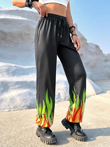 Plus Size High Quality Fashionable Stylish Winter Trousers Casual Cotton <b>Fleece</b> Joggers <b>Pants</b> for <b>Women</b> - Product Image 5