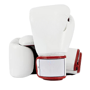 Guantes de Boxeo MMA de Cuero, Gran Venta 2025, Cierre con Cordones Antideslizante, Personalizables para Entrenamiento Profesional - Product Image 1