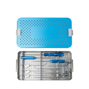 Instrumento de Reconstrucción, Guía de Túnel de Ligamentos Artroscópica, Alineación Femoral Tibial, Precisión Ortopédica, Narham Enterprises - Product Image 5