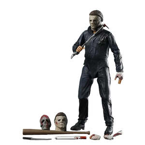 New Condition Michael Myers Articulated Figurine Plastic <b>Action</b> <b>Figures</b> Set Good Quality Cartoon Model Toy for Gifting - Product Image 3