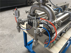 Máquina de llenado de pasta líquida semiautomática para tubos de botellas y frascos, adecuada para el envasado de productos viscosos y fluidos - Product Image 5