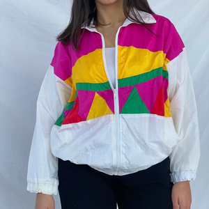 Veste coupe-vent imperméable de couleur de haute qualité Veste en nylon de randonnée en plein air avec logo personnalisé unisexe pour femmes - Product Image 6