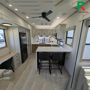 Usado en los EE. UU.: Remolque de Quinta Rueda Moderno para 4 Personas, Modelo 2026, para una Vida Gourmet y Campamentos en Autocaravanas - Product Image 3