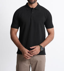 Ropa de hombre de calidad superior Polo de manga corta informal para hombre Ropa de fitness Polos con camisetas de golf con logotipo personalizado - Product Image 2