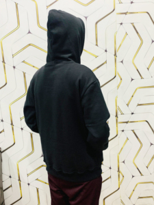 Sudaderas con Capucha para Hombre, Corte Regular, 100% Algodón, Ropa de Calle de Invierno, Sudaderas con Capucha, Chaquetas de Forro Polar, Ropa Deportiva - Product Image 4