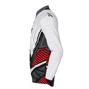Maillot de motocross séchage rapide 100% polyester manches longues sublimation maillot de motocross - Product Image 4