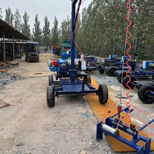 Penjepit blok Manual kecil blok Cuber untuk dijual blok mengumpulkan mesin penumpuk untuk beton berongga batu bata dan blok padat - Product Image 2