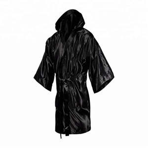 Custom Design New Release <b>Boxing</b> <b>Robe</b> with Hood for Match and Training - Product Image 5